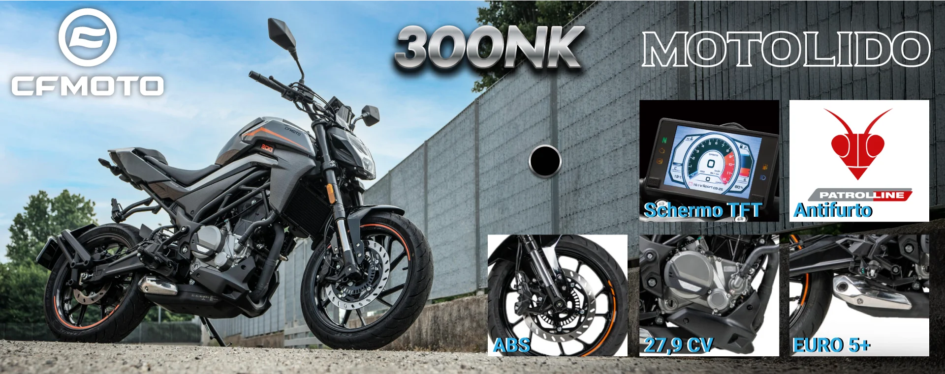 CFMOTO-300NK