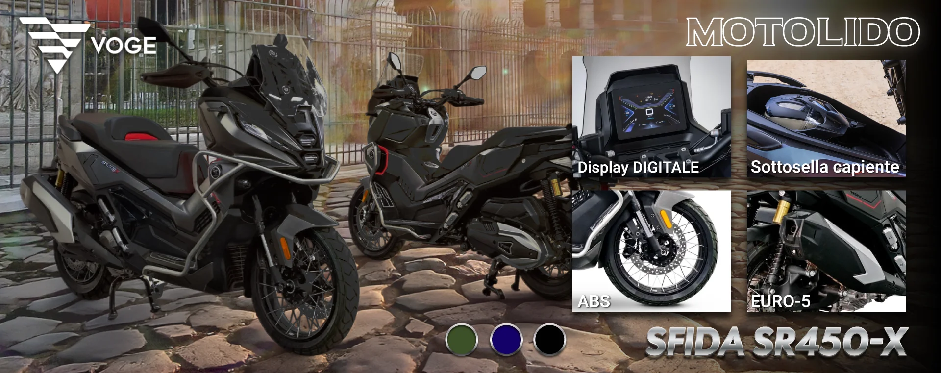 Prezzo-VOGE-SR450X