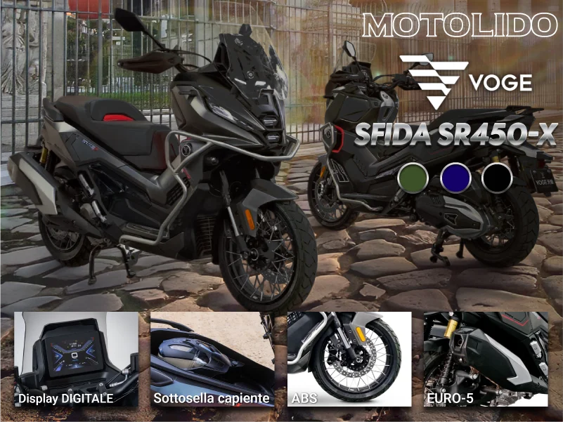 Prezzo-VOGE-SR450X